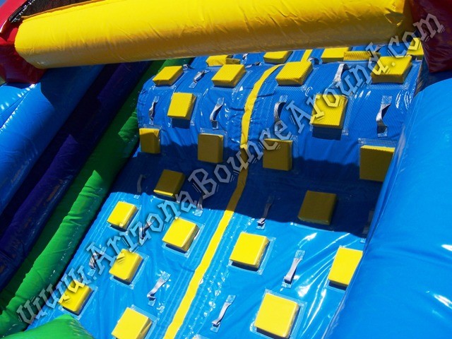 Vertical Rush Obstacle Course rental Phoenix Arizona